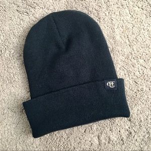 Abercrombie & Fitch Navy Beanie